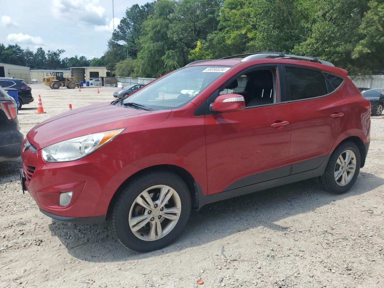 2013 HYUNDAI TUCSON GLS