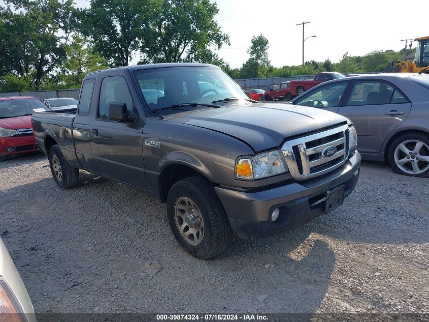 2011 FORD RANGER XLT