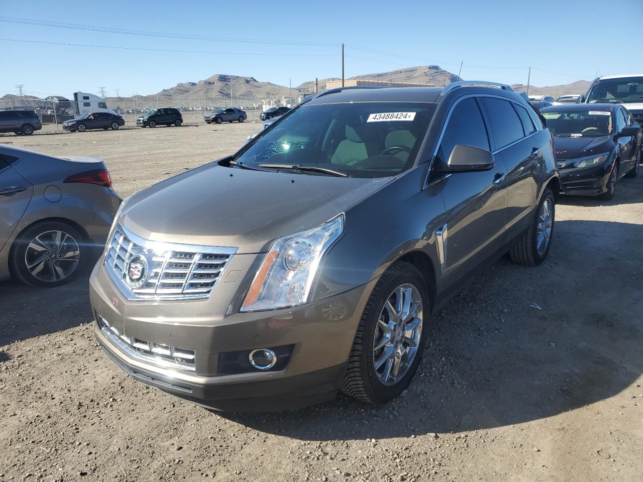 2014 CADILLAC SRX PREMIUM COLLECTION