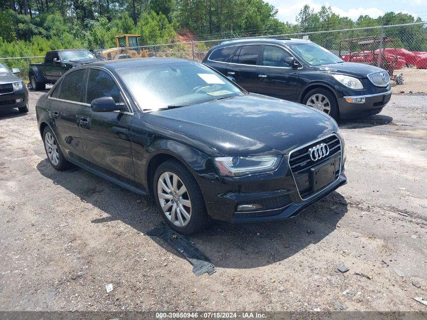 2015 AUDI A4 2.0T PREMIUM