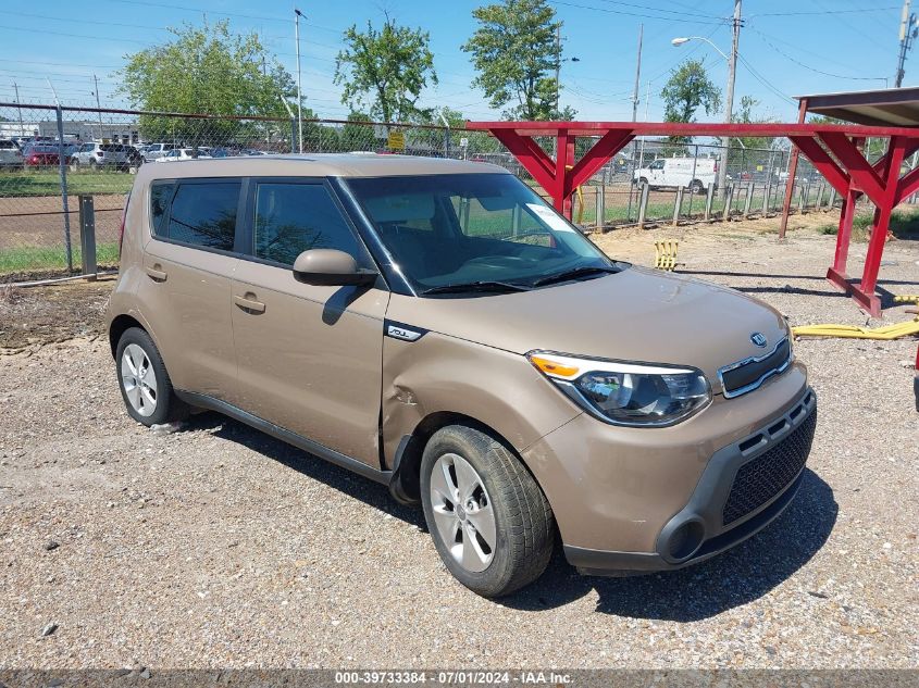 2016 KIA SOUL BASE