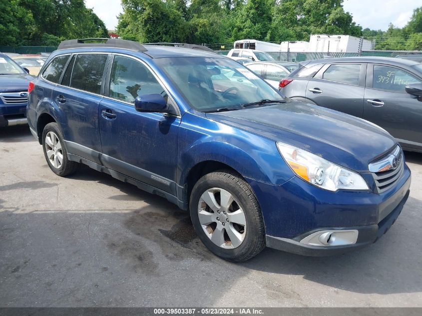 2011 SUBARU OUTBACK 2.5I PREMIUM