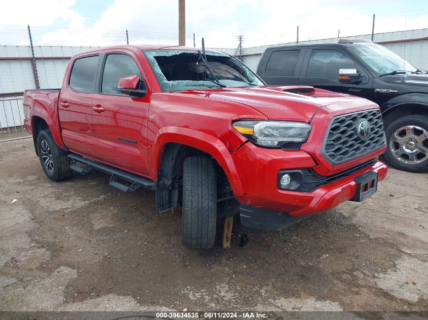 2020 TOYOTA TACOMA DOUBLE CAB/SR5/TRD SPORT/TRD OFF ROAD