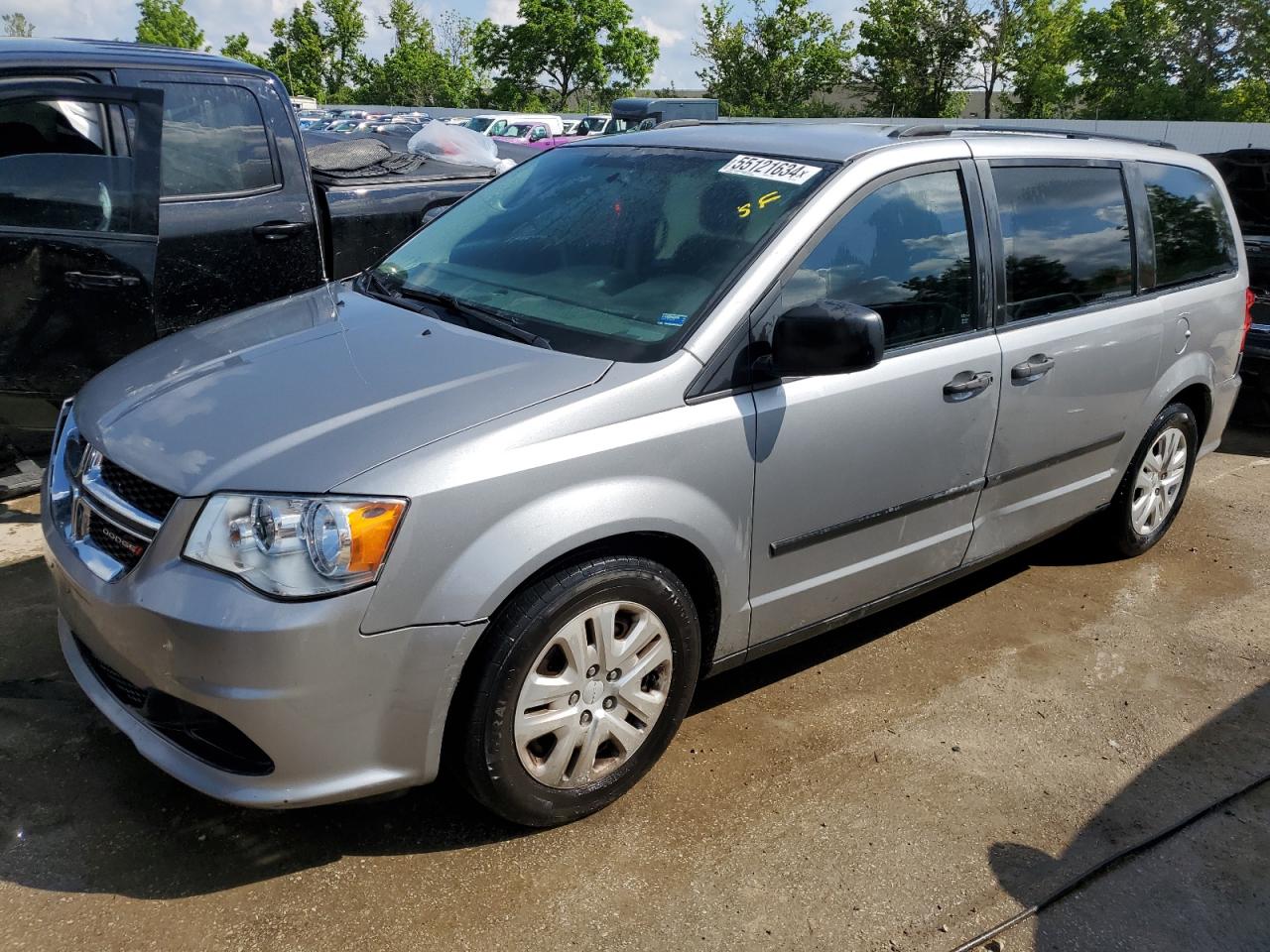 2015 DODGE GRAND CARAVAN SE