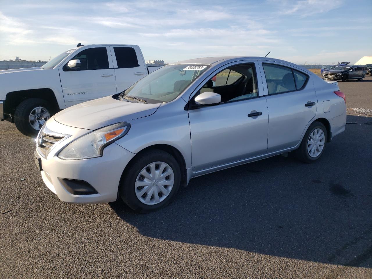 2019 NISSAN VERSA S