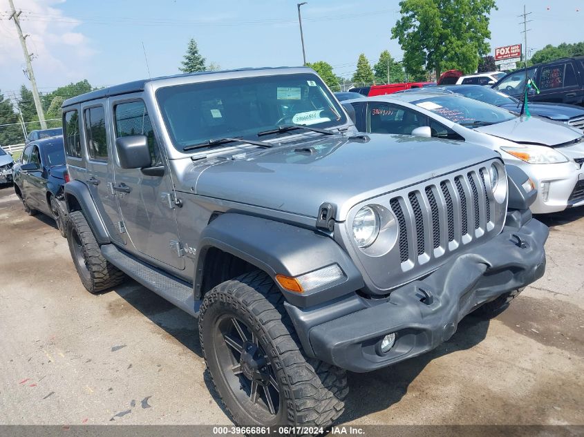 2018 JEEP WRANGLER UNLIMITED SPORT