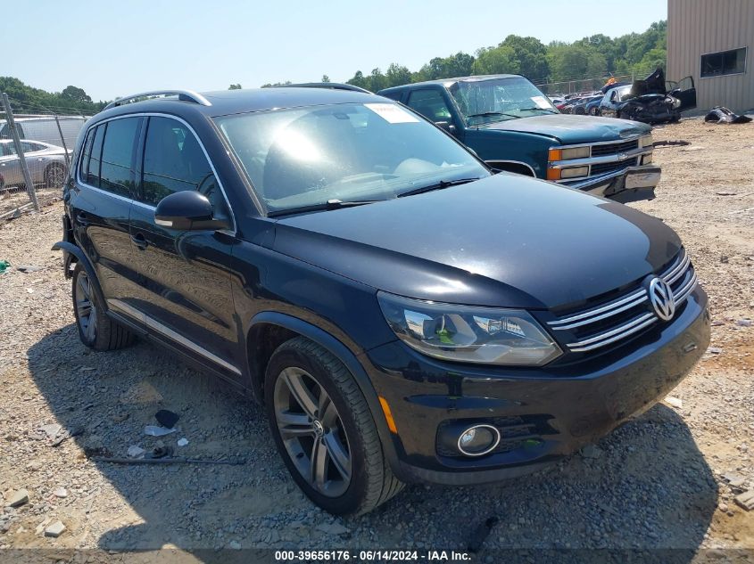 2017 VOLKSWAGEN TIGUAN SPORT