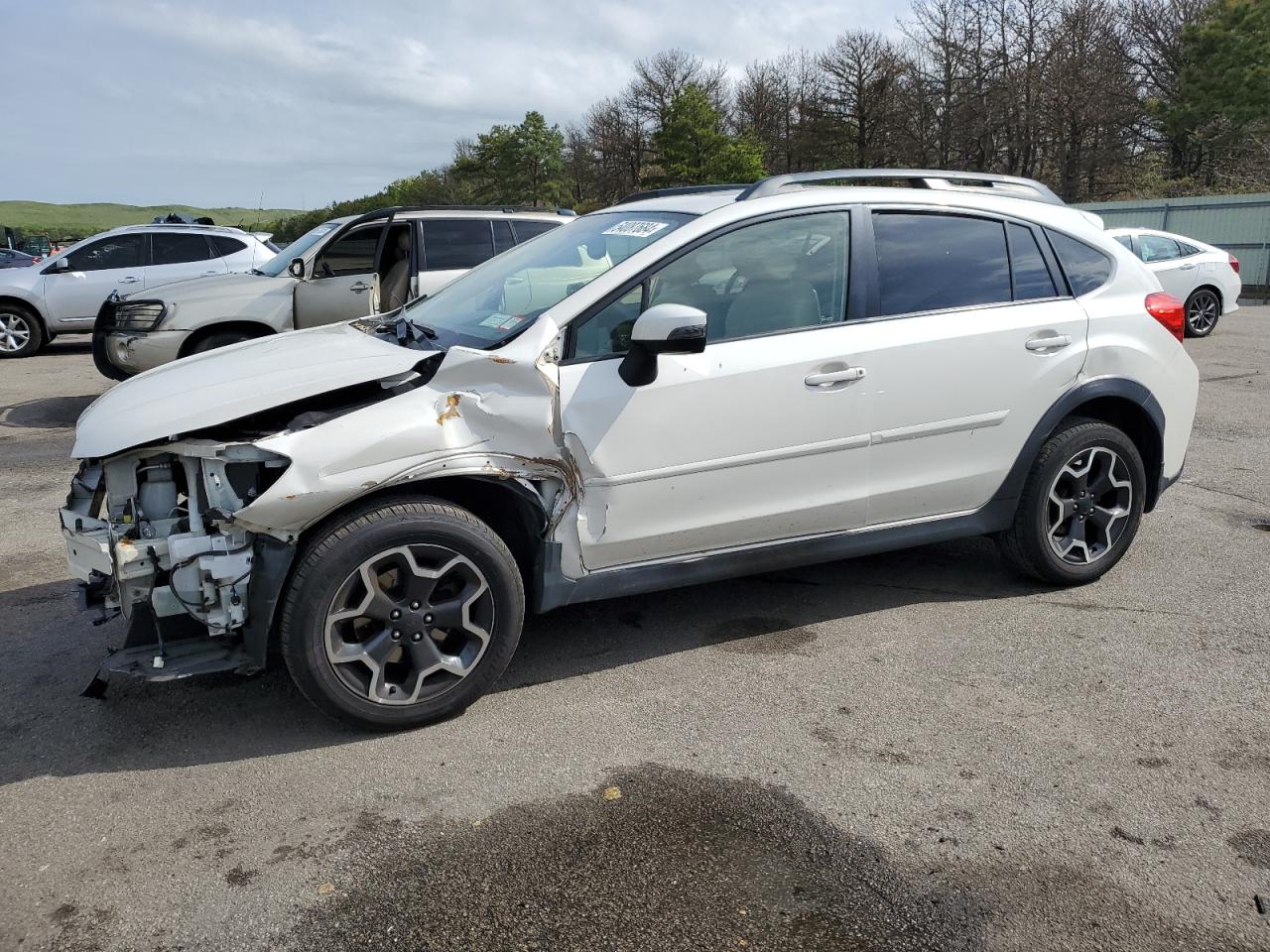 2015 SUBARU XV CROSSTREK 2.0 LIMITED