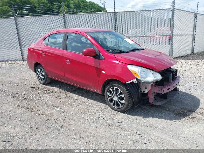 2017 MITSUBISHI MIRAGE G4 ES