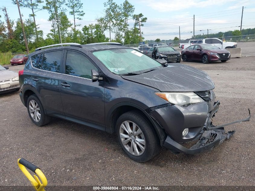 2014 TOYOTA RAV4 LIMITED