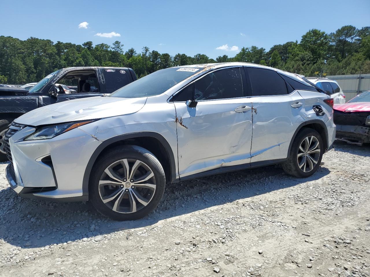 2017 LEXUS RX 350 BASE