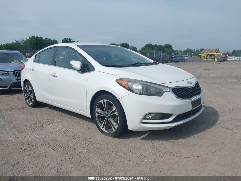 2014 KIA FORTE EX