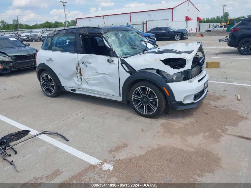 2016 MINI COUNTRYMAN COOPER S