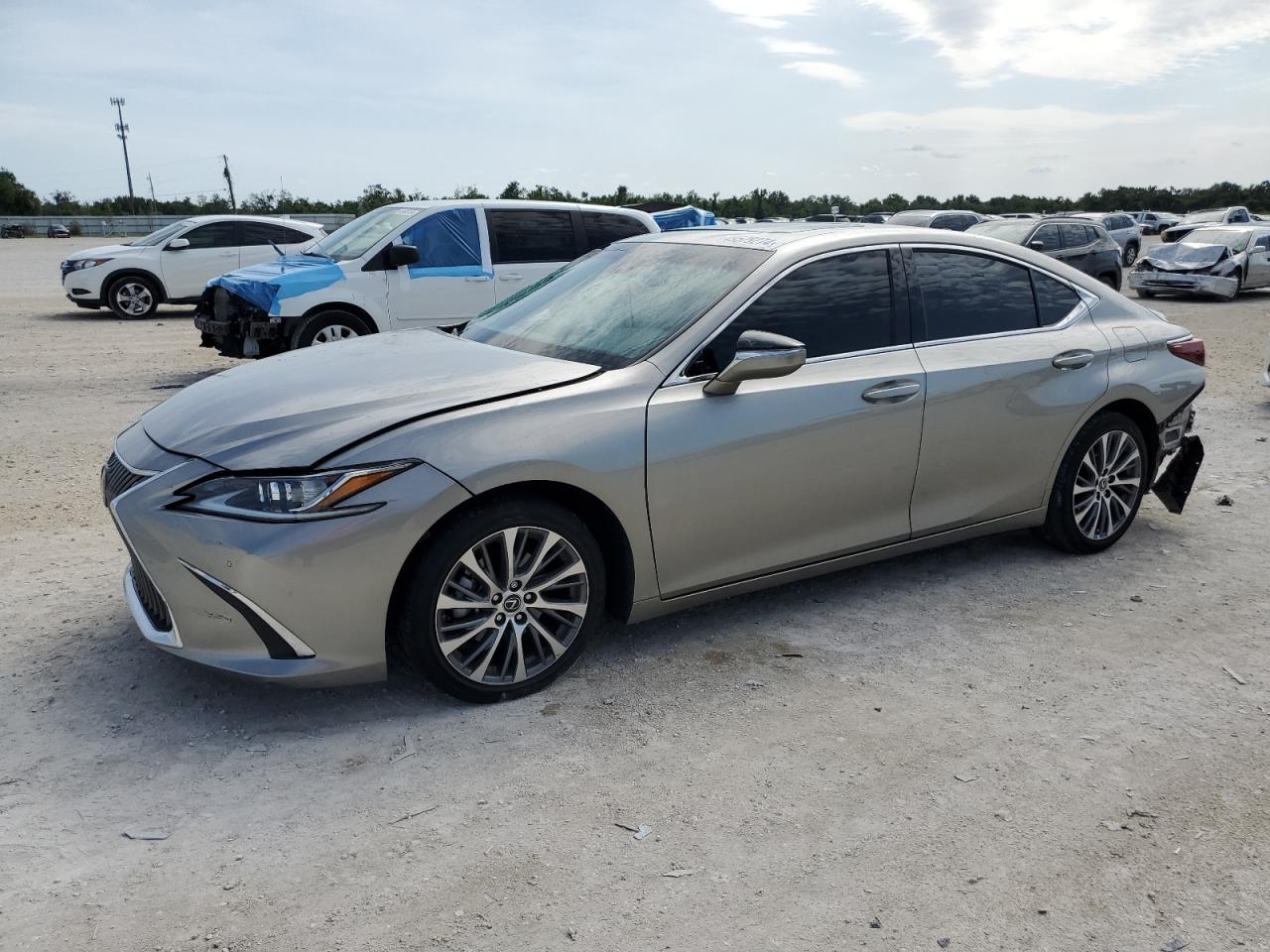 2021 LEXUS ES 350 BASE