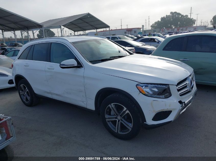 2017 MERCEDES-BENZ GLC 300