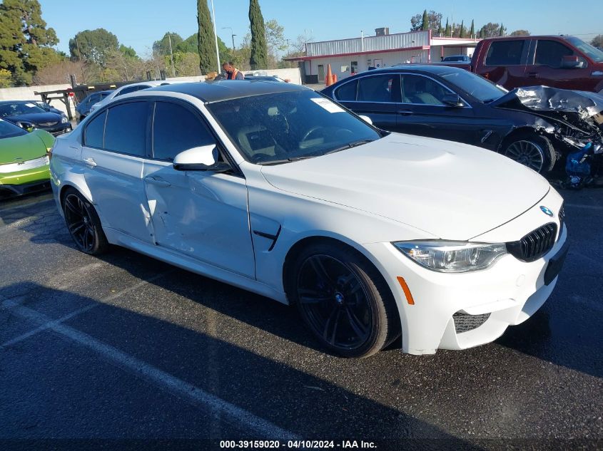 2017 BMW M3