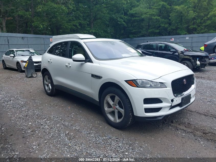 2017 JAGUAR F-PACE 35T PREMIUM