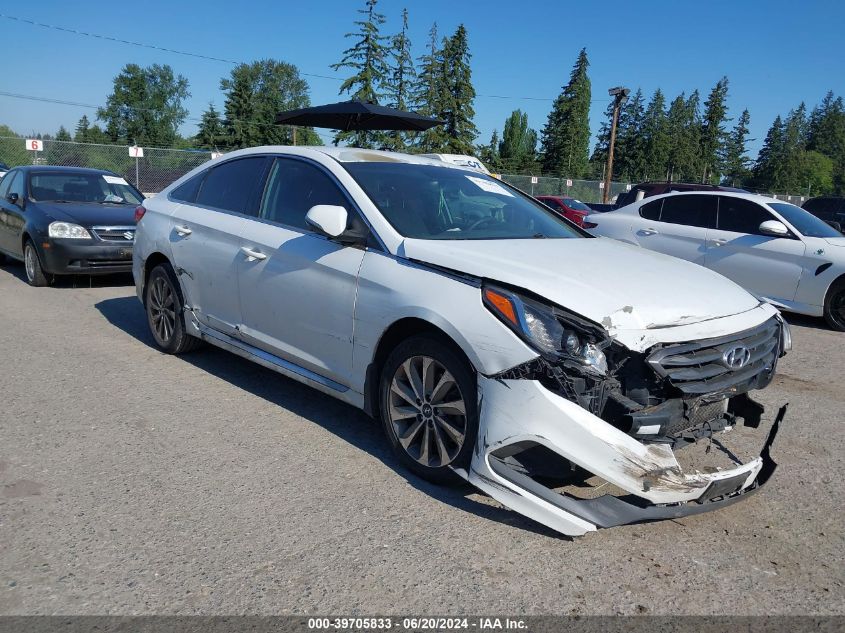 2016 HYUNDAI SONATA SPORT/LIMITED