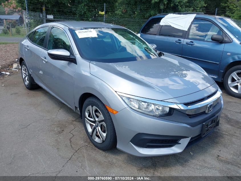 2017 HONDA CIVIC LX