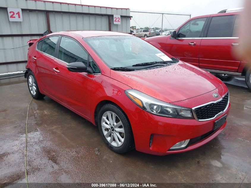 2017 KIA FORTE S