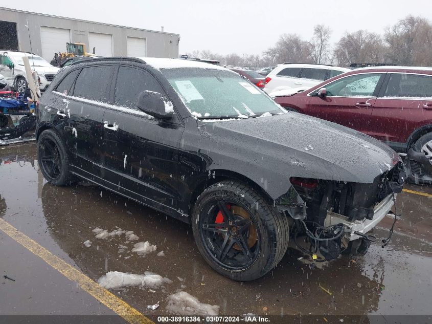 2015 AUDI SQ5 3.0T PREMIUM PLUS