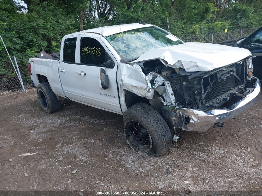 2016 CHEVROLET SILVERADO K1500 LT