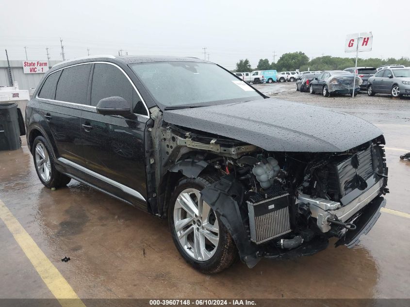 2021 AUDI Q7 PREMIUM PLUS 55 TFSI QUATTRO TIPTRONIC