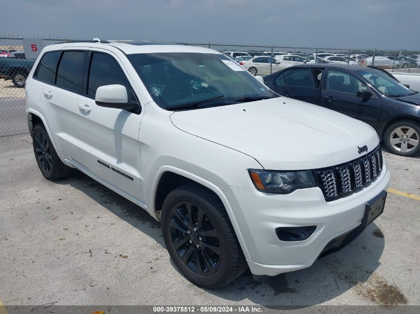 2018 JEEP GRAND CHEROKEE ALTITUDE 4X4