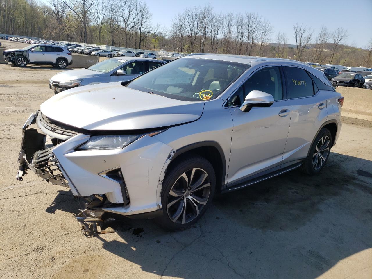 2017 LEXUS RX 350 BASE