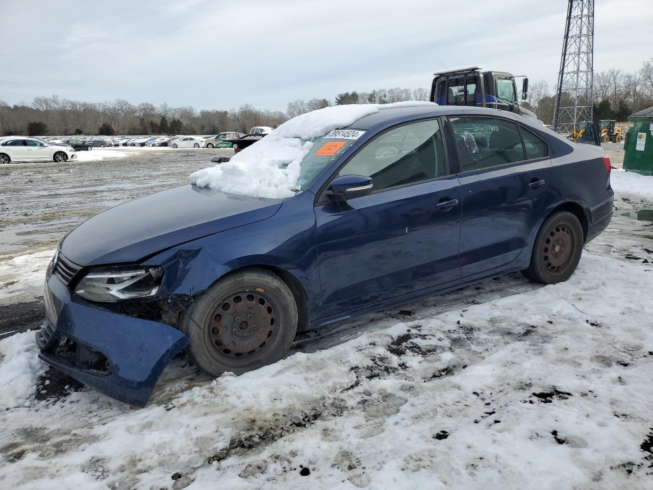 2012 VOLKSWAGEN JETTA SE