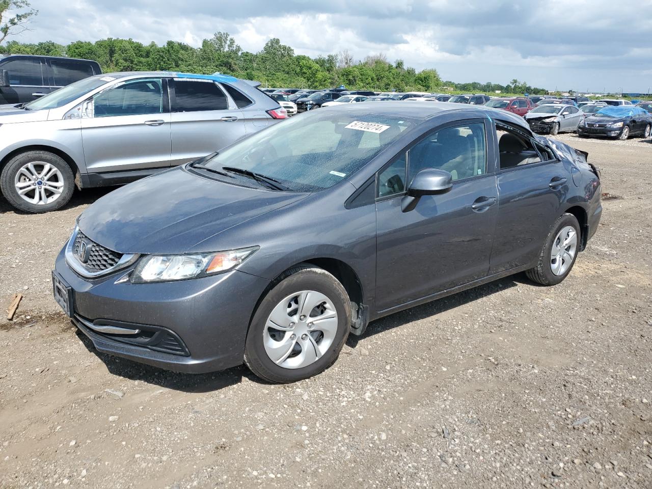 2013 HONDA CIVIC LX