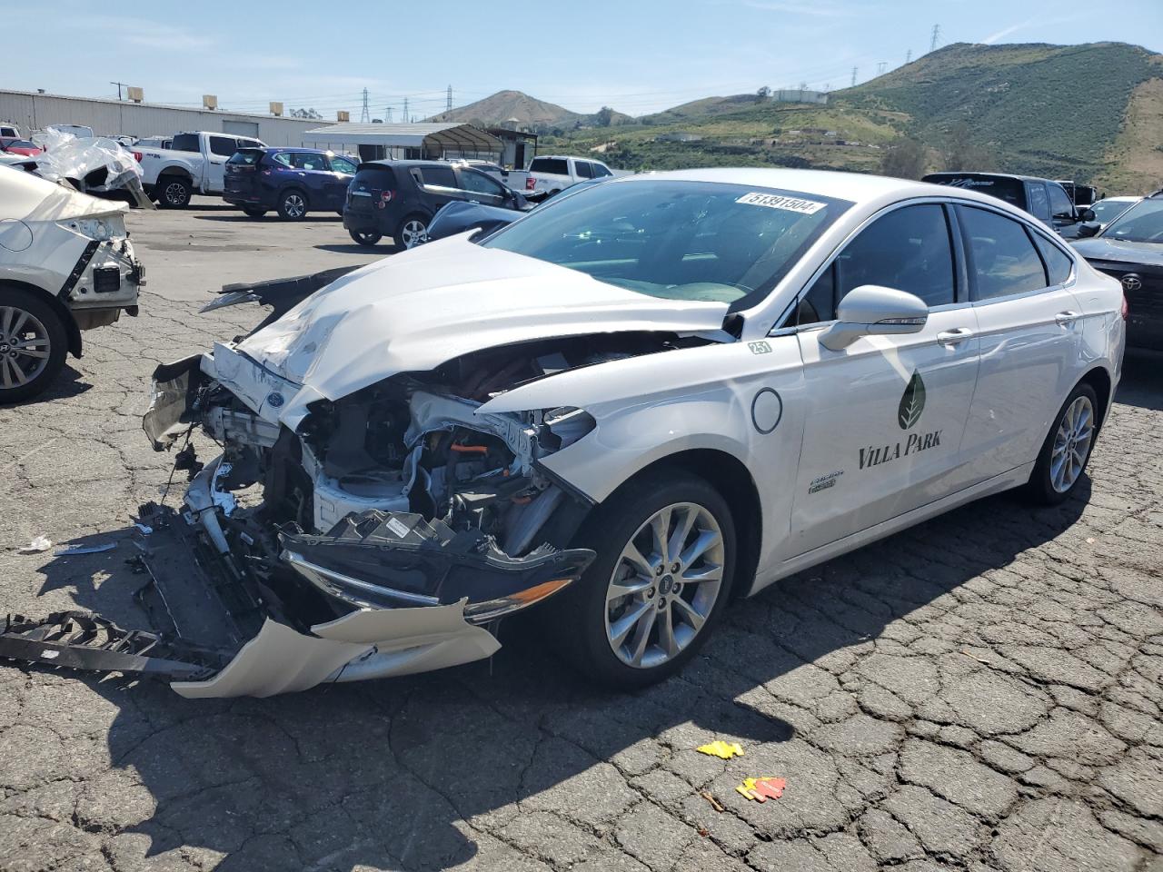 2018 FORD FUSION TITANIUM/PLATINUM PHEV