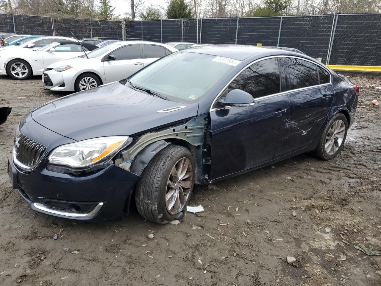 2016 BUICK REGAL