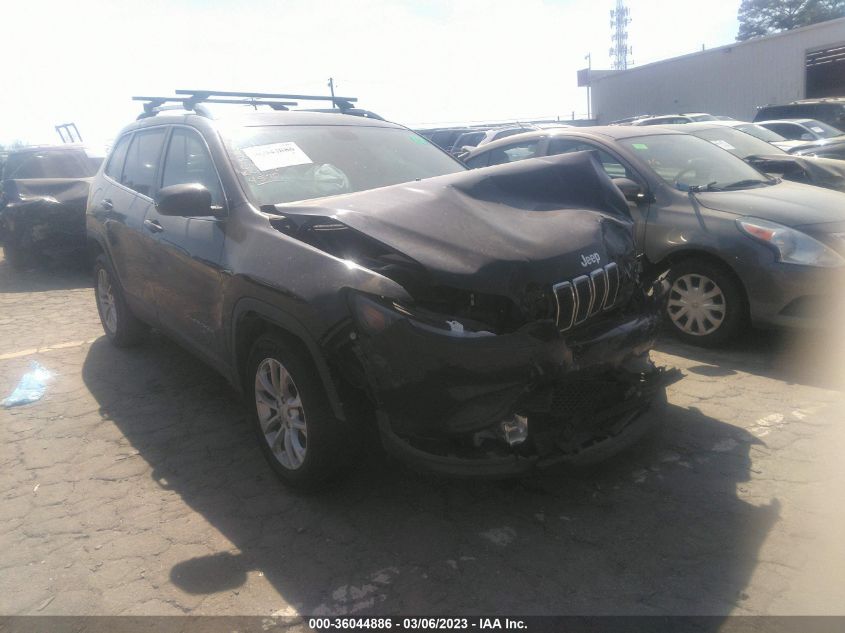 2019 JEEP CHEROKEE LATITUDE FWD