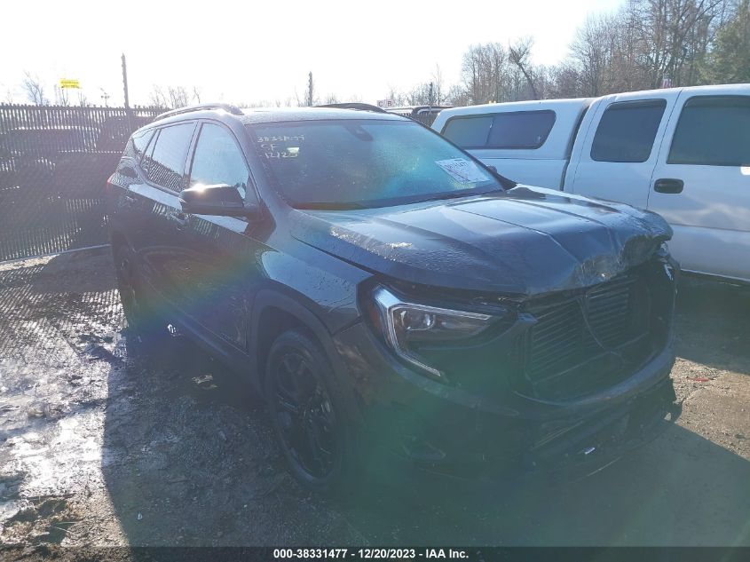 2021 GMC TERRAIN AWD SLT