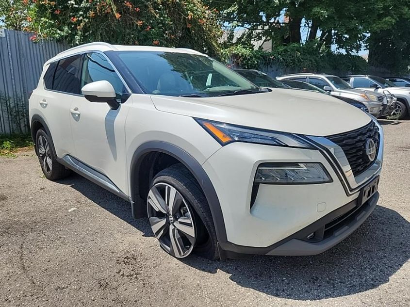 2021 NISSAN ROGUE SL