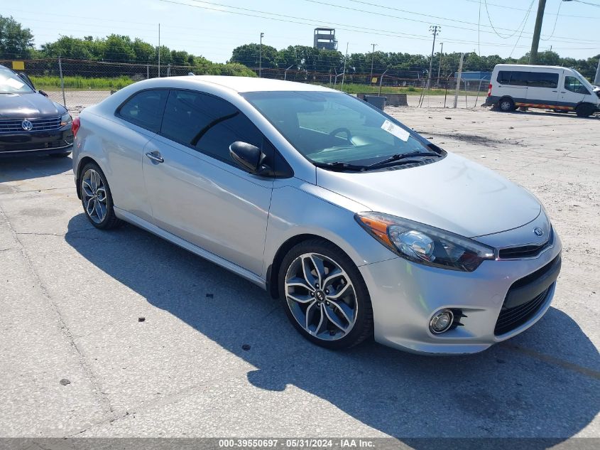 2016 KIA FORTE KOUP SX