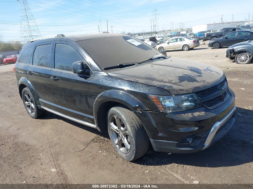 2016 DODGE JOURNEY CROSSROAD PLUS