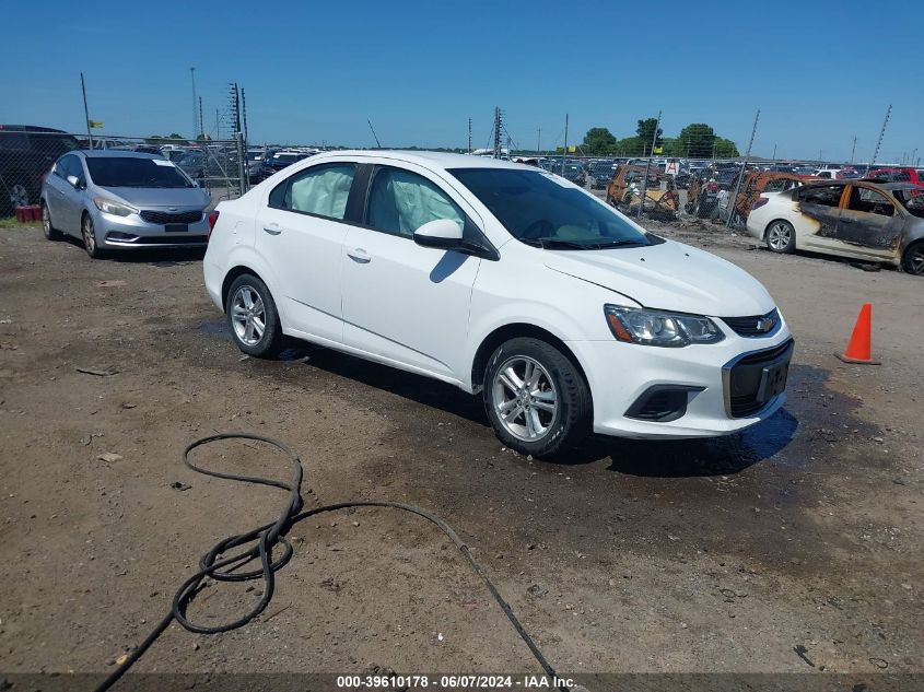 2017 CHEVROLET SONIC LS AUTO