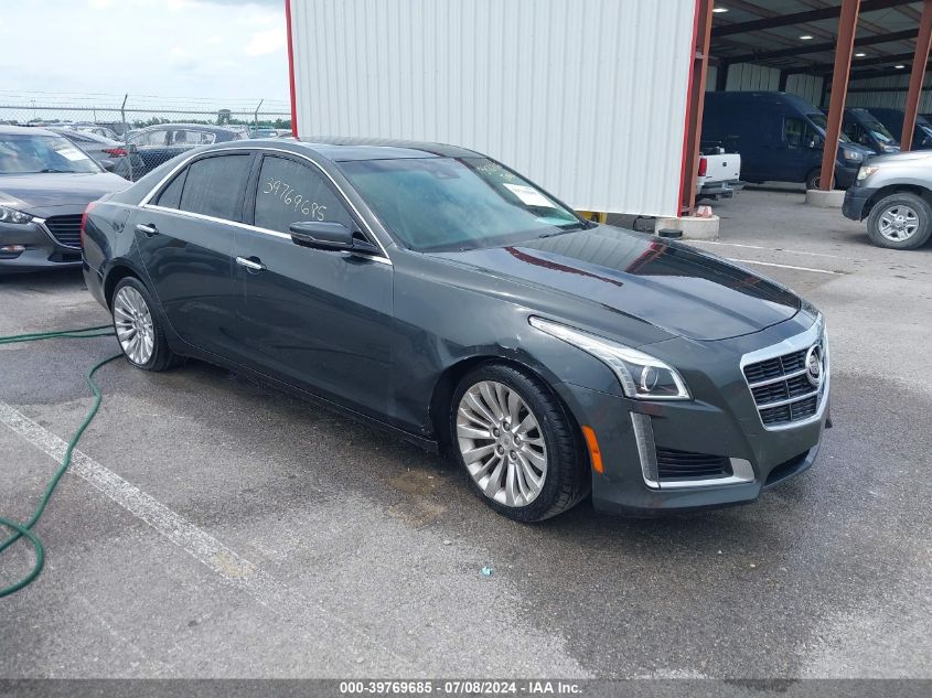 2014 CADILLAC CTS LUXURY