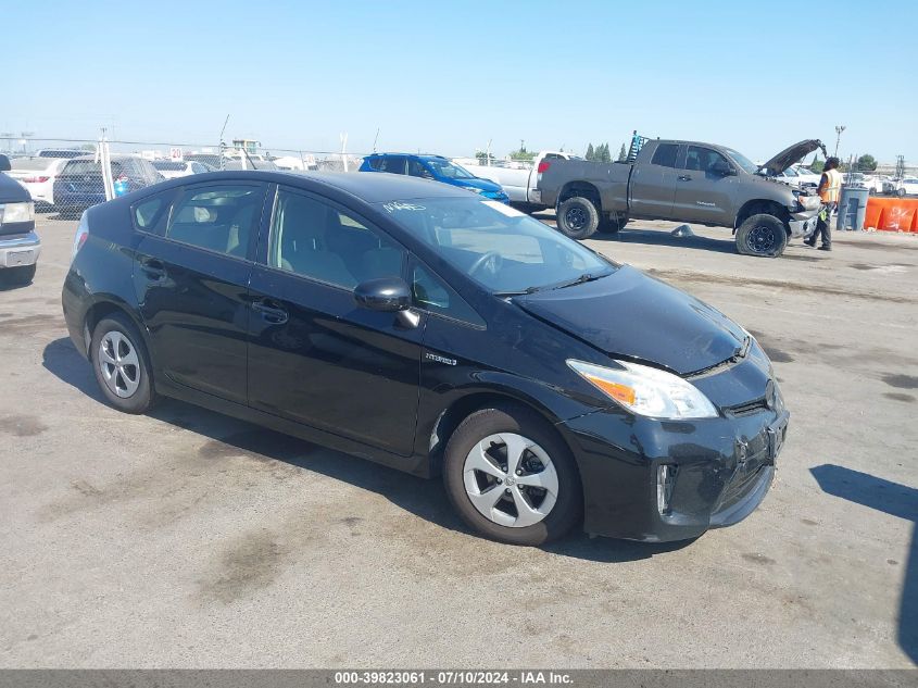 2015 TOYOTA PRIUS