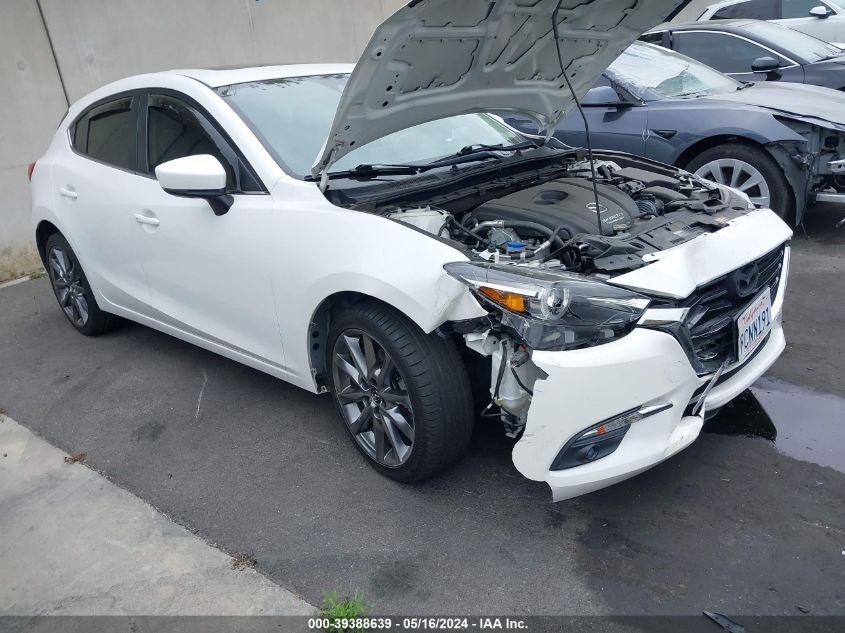 2018 MAZDA MAZDA3 GRAND TOURING