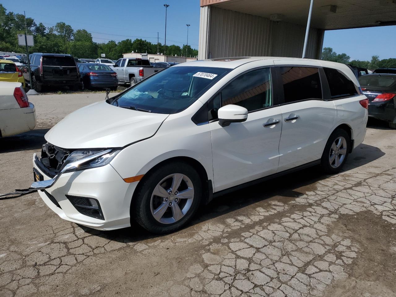 2018 HONDA ODYSSEY EXL