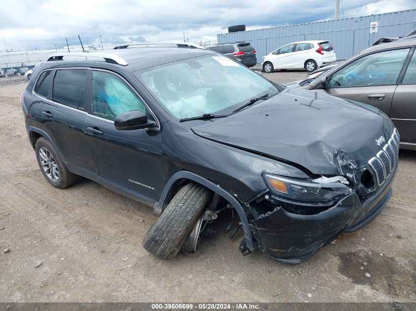 2019 JEEP CHEROKEE LATITUDE PLUS 4X4