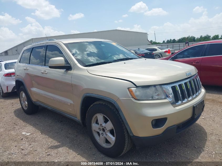 2011 JEEP GRAND CHEROKEE LAREDO