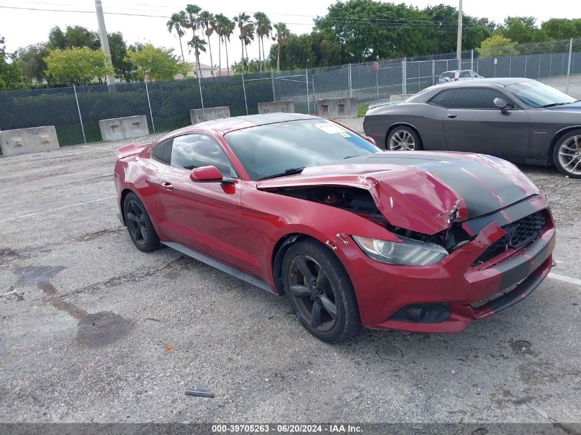 2015 FORD MUSTANG V6