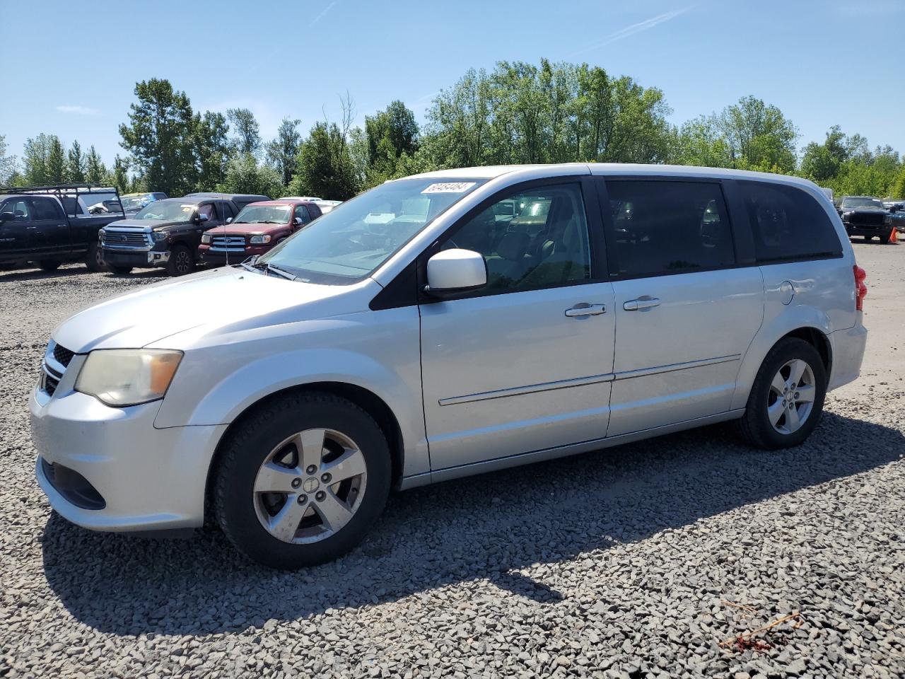 2012 DODGE GRAND CARAVAN SXT