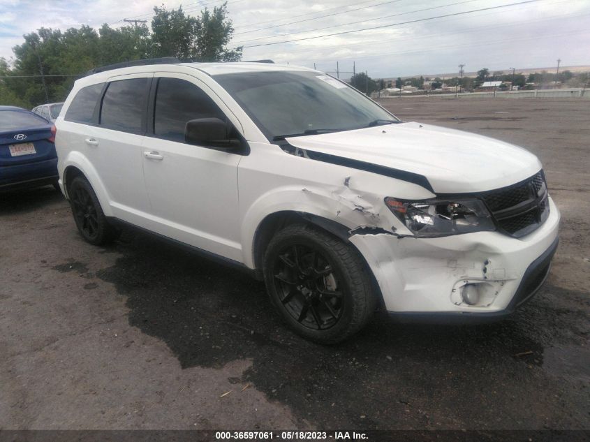 2017 DODGE JOURNEY SXT