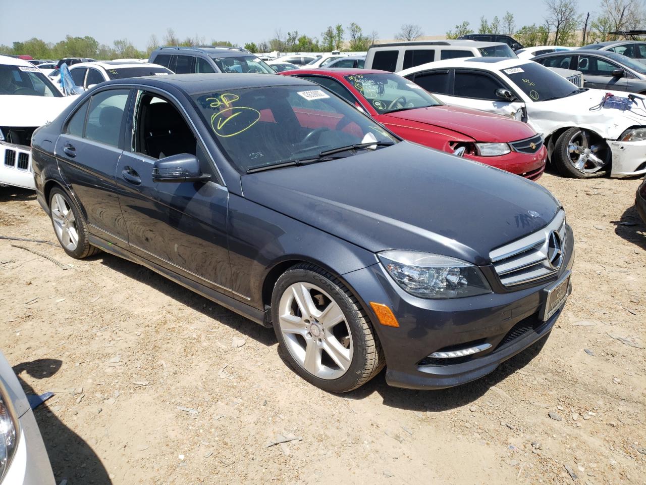 2011 MERCEDES-BENZ C 300