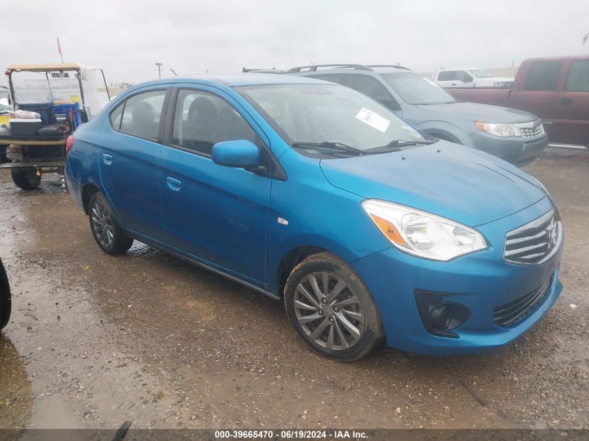 2019 MITSUBISHI MIRAGE G4 ES